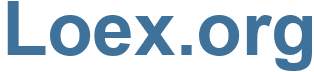 Loex.org - Loex Website