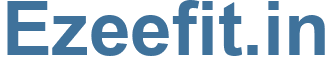 Ezeefit.in - Ezeefit Website
