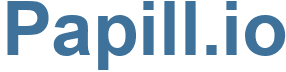 Papill.io - Papill Website