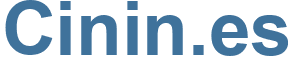 Cinin.es - Cinin Website