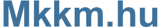 Mkkm.hu - Mkkm Website