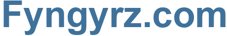 Fyngyrz.com - Fyngyrz Website