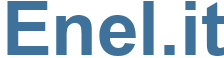 Enel.it - Enel Website