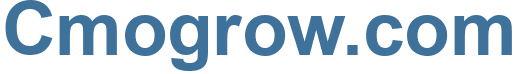 Cmogrow.com - Cmogrow Website