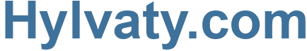 Hylvaty.com - Hylvaty Website