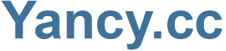 Yancy.cc - Yancy Website