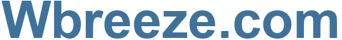 Wbreeze.com - Wbreeze Website