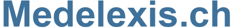 Medelexis.ch - Medelexis Website