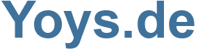 Yoys.de - Yoys Website
