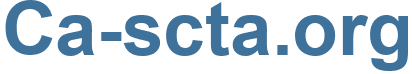 Ca-scta.org - Ca-scta Website