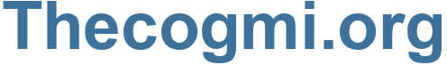 Thecogmi.org - Thecogmi Website
