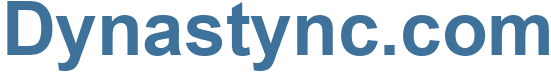 Dynastync.com - Dynastync Website