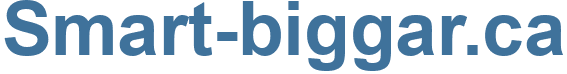Smart-biggar.ca - Smart-biggar Website