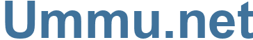 Ummu.net - Ummu Website