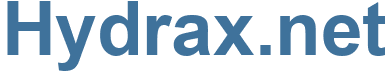 Hydrax.net - Hydrax Website