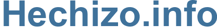 Hechizo.info - Hechizo Website
