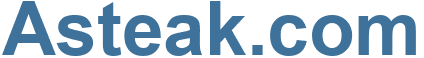Asteak.com - Asteak Website