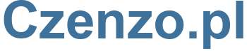 Czenzo.pl - Czenzo Website