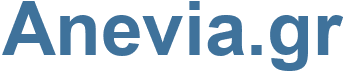 Anevia.gr - Anevia Website