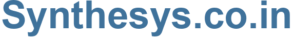 Synthesys.co.in - Synthesys.co Website