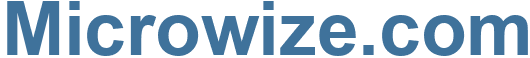 Microwize.com - Microwize Website