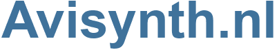 Avisynth.nl - Avisynth Website