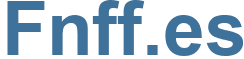 Fnff.es - Fnff Website