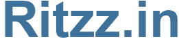 Ritzz.in - Ritzz Website