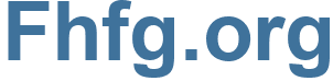 Fhfg.org - Fhfg Website