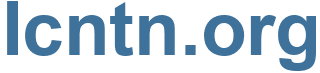 Icntn.org - Icntn Website