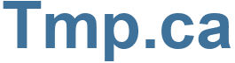Tmp.ca - Tmp Website