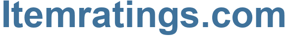 Itemratings.com - Itemratings Website