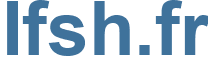 Ifsh.fr - Ifsh Website
