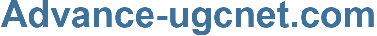 Advance-ugcnet.com - Advance-ugcnet Website