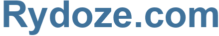Rydoze.com - Rydoze Website