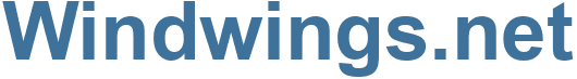 Windwings.net - Windwings Website