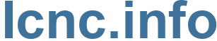 Icnc.info - Icnc Website