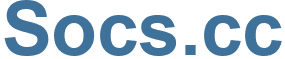 Socs.cc - Socs Website