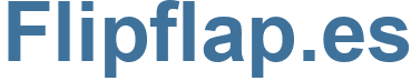 Flipflap.es - Flipflap Website