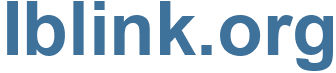 Iblink.org - Iblink Website
