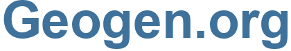 Geogen.org - Geogen Website