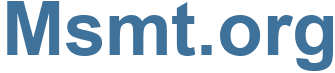Msmt.org - Msmt Website
