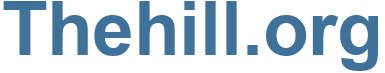 Thehill.org - Thehill Website