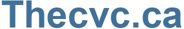 Thecvc.ca - Thecvc Website