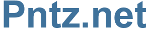 Pntz.net - Pntz Website