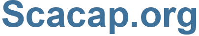 Scacap.org - Scacap Website