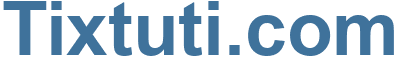 Tixtuti.com - Tixtuti Website