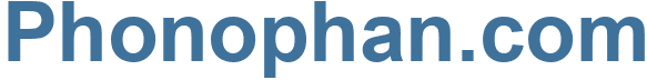 Phonophan.com - Phonophan Website
