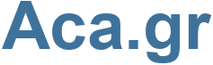 Aca.gr - Aca Website
