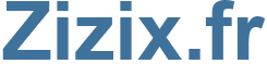 Zizix.fr - Zizix Website